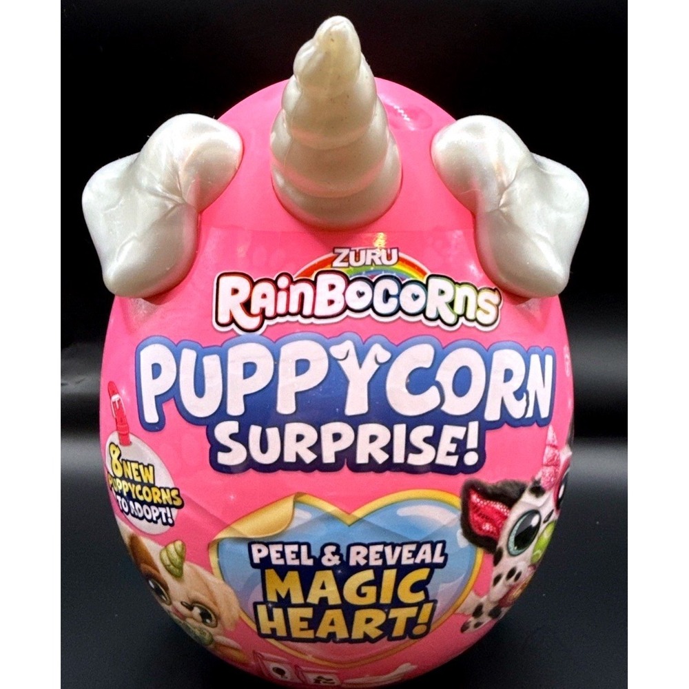 Zuru Rainbocorns Puppycorn Surprise Pink NEW SEALED Series 2 Mystery Egg Toy